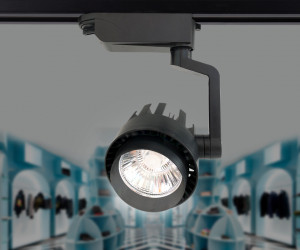 GL6107 BK черный LED 10W 4200K 24°