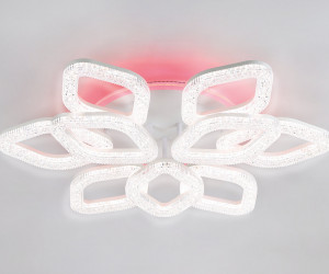 FA3929/6+3 WH белый 180W 3000K/4200K/6400K+RGB D680*110 (ПДУ РАДИО 2.4G)