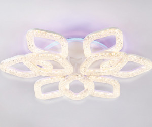 FA3929/6+3 WH белый 180W 3000K/4200K/6400K+RGB D680*110 (ПДУ РАДИО 2.4G)