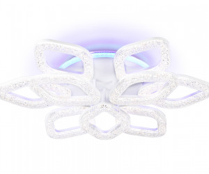 FA3929/6+3 WH белый 180W 3000K/4200K/6400K+RGB D680*110 (ПДУ РАДИО 2.4G)