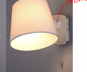 Настенный светильник (бра) Maytoni MOD613WL-01W