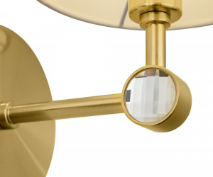 Настенный светильник (бра) Maytoni MOD088WL-01BS