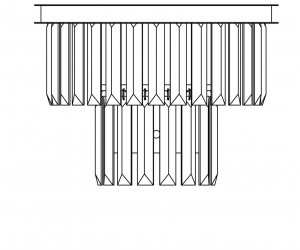 Настенный светильник (бра) Maytoni MOD085WL-01BS