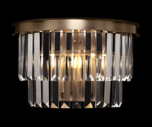 Настенный светильник (бра) Maytoni MOD085WL-01BS