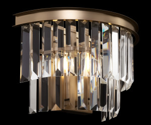 Настенный светильник (бра) Maytoni MOD085WL-01BS