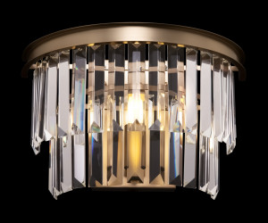 Настенный светильник (бра) Maytoni MOD085WL-01BS