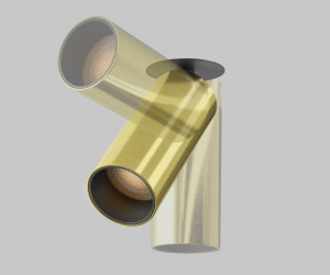 Встраиваемый светильник Technical C053CL-L12W3K-W-BS