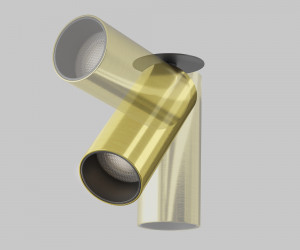 Встраиваемый светильник Technical C053CL-L12W4K-W-BS