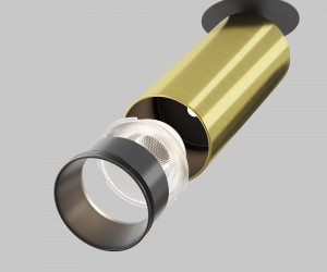 Встраиваемый светильник Technical C053CL-L12W4K-W-BS