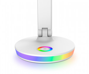 DE534 WH белый LED 2800-6500K+RGB 12W