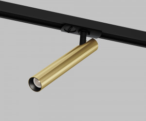 Трековый светильник Technical TR141-1-6W4K-M-BS