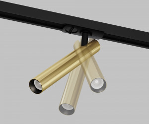 Трековый светильник Technical TR141-1-6W4K-M-BS