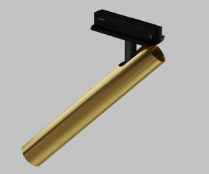 Трековый светильник Technical TR141-1-6W4K-M-BS