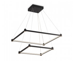 FL5597/2+8 BK черный 60W 3000K/4200K/6400K 600*600*1300 (без ПДУ)