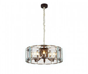 TR5144 CF/CL кофе/прозрачный E14/6 max 40W D600*1000