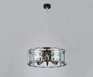 TR5144 CF/CL кофе/прозрачный E14/6 max 40W D600*1000