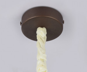 TR5144 CF/CL кофе/прозрачный E14/6 max 40W D600*1000