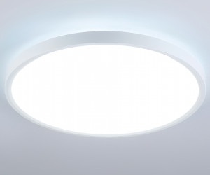 FZ3005 WH белый IP44 33W+10W 6400+6400К D375*40 (Без ПДУ)