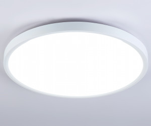 FZ3005 WH белый IP44 33W+10W 6400+6400К D375*40 (Без ПДУ)