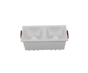 Встраиваемый светильник Technical DL043-02-15W3K-SQ-W