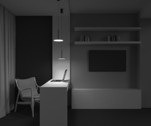 Подвесной светильник Technical P076PL-L12W4K-B