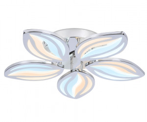 FA466/5 CH хром 90W 540*540*80 (ПДУ РАДИО 2.4)