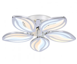 FA466/5 CH хром 90W 540*540*80 (ПДУ РАДИО 2.4)