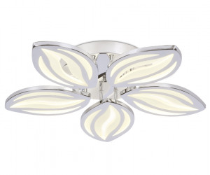 FA466/5 CH хром 90W 540*540*80 (ПДУ РАДИО 2.4)