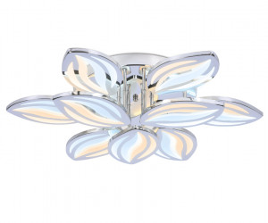 FA467/6+3 CH хром 135W 720*620*120 (ПДУ РАДИО 2.4)