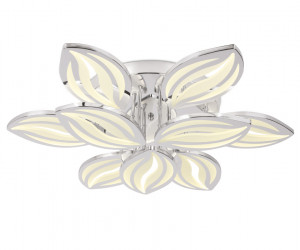 FA467/6+3 CH хром 135W 720*620*120 (ПДУ РАДИО 2.4)