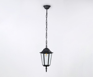 ST2029 BK/CL черный/прозрачный IP54 E27 max 40W D150*780