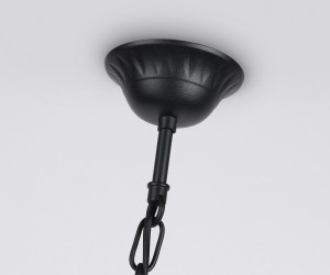 ST2029 BK/CL черный/прозрачный IP54 E27 max 40W D150*780