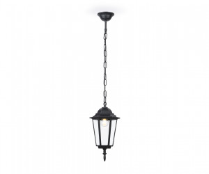 ST2029 BK/CL черный/прозрачный IP54 E27 max 40W D150*780