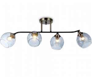 TR303011/4 SB/BK/SM бронза/черный/дымчатый E27/4 max 40W 780*350*240