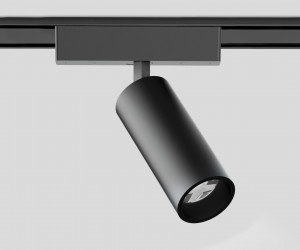 GV1511 BK черный IP20 9W 4200K 48V 24° D44*160