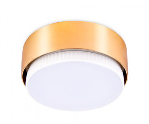 G102 GD золото GX53 D82*25