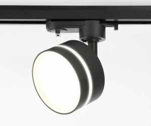 GL5385 BK/FR черный/белый матовый GX53 max 12W