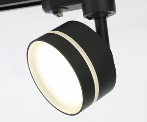 GL5385 BK/FR черный/белый матовый GX53 max 12W