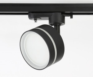 GL5385 BK/FR черный/белый матовый GX53 max 12W