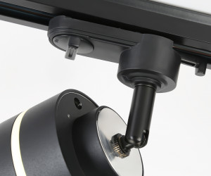 GL5385 BK/FR черный/белый матовый GX53 max 12W