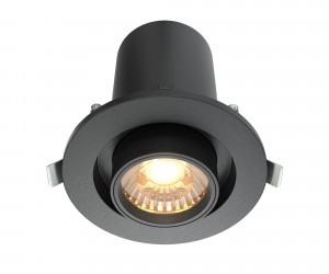 Встраиваемый светильник Technical DL045-01-10W3K-B