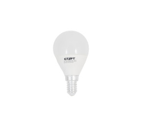 Лампа СТАРТ ECO LEDSphere(ШАР) E14 7W 40 холодный