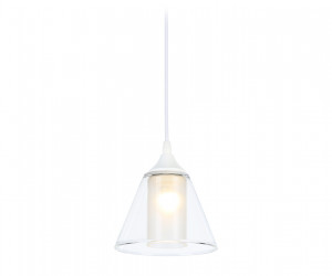 TR3551 WH/CL/FR белый/прозрачный/белый матовый E27 max 40W D155*800