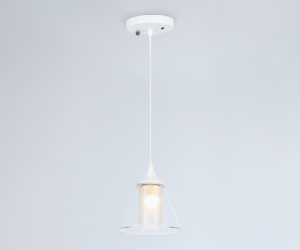 TR3551 WH/CL/FR белый/прозрачный/белый матовый E27 max 40W D155*800