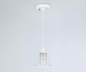 TR3551 WH/CL/FR белый/прозрачный/белый матовый E27 max 40W D155*800