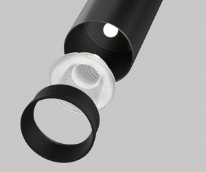 Потолочный светильник Technical C055CL-L12W2.7K-SS-B