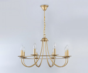 TR9616/8 CGD золото E14*8 max 40W D690*770