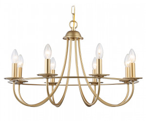 TR9616/8 CGD золото E14*8 max 40W D690*770