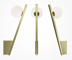 Настенный светильник (бра) Maytoni MOD175WL-01G