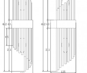 Настенный светильник (бра) Maytoni MOD174WL-02G